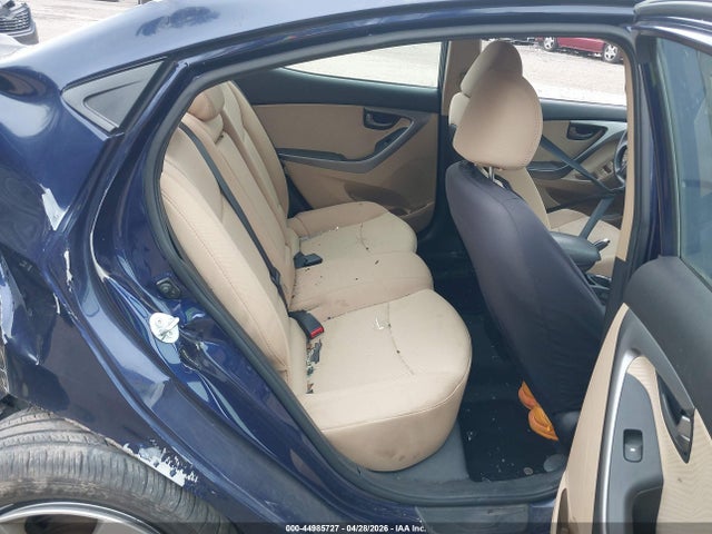 Продаж на аукціоні авто 2013 Hyundai Elantra Gls, vin: 5NPDH4AE1DH447649, номер лоту: 44985727