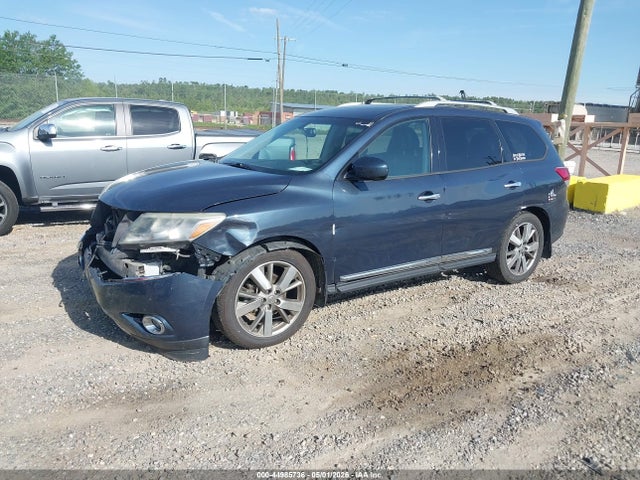 5N1AR2MN8FC697495 Nissan Pathfinder Platinum