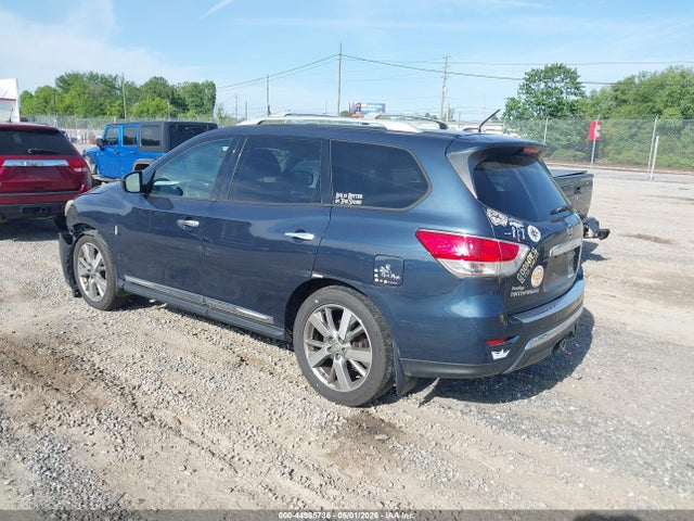 5N1AR2MN8FC697495 Nissan Pathfinder Platinum