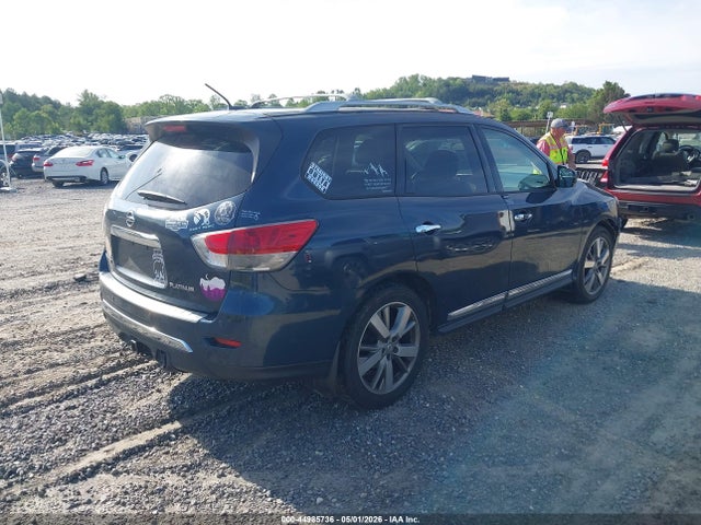 5N1AR2MN8FC697495 Nissan Pathfinder Platinum