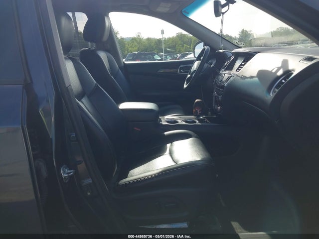 5N1AR2MN8FC697495 Nissan Pathfinder Platinum