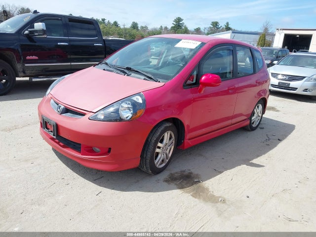 Aukcja sprzedaży 2008 Honda Fit Sport, vin: JHMGD37618S064531, numer aukcji: 44985743