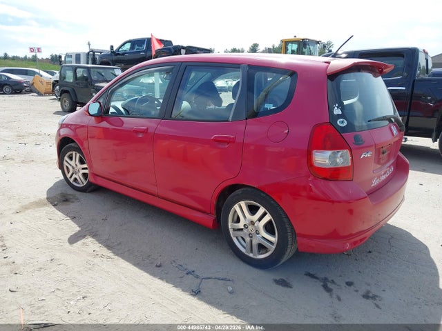 Aukcja sprzedaży 2008 Honda Fit Sport, vin: JHMGD37618S064531, numer aukcji: 44985743