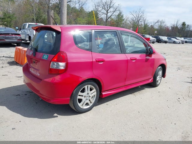 Aukcja sprzedaży 2008 Honda Fit Sport, vin: JHMGD37618S064531, numer aukcji: 44985743