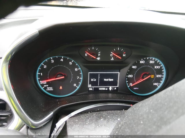 Продажа на аукционе авто 2018 Chevrolet Equinox Lt, vin: 2GNAXJEV7J6106522, номер лота: 44985745