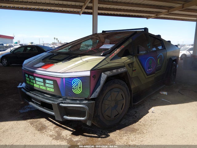 Aukcja sprzedaży 2024 Tesla Cybertruck Cyberbeast, vin: 7G2CEHEEXRA043979, numer aukcji: 44985746