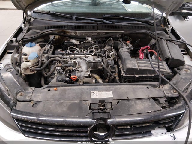 2012 Volkswagen Jetta 2.0l Tdi მანქანა იყიდება აუქციონზე, vin: 3VWLL7AJ1CM010751, აუქციონის ნომერი: 44985747