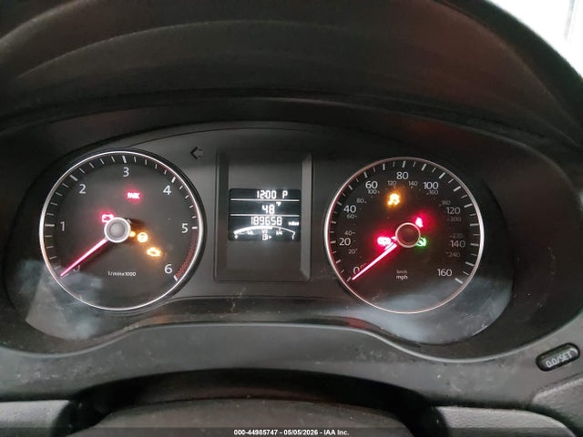 2012 Volkswagen Jetta 2.0l Tdi მანქანა იყიდება აუქციონზე, vin: 3VWLL7AJ1CM010751, აუქციონის ნომერი: 44985747