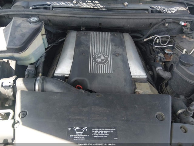 44985748 :رقم المزاد ، 5UXFB33563LH48091 vin ، 2003 Bmw X5 4.4i مزاد بيع