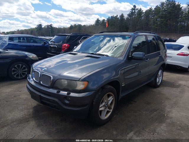 44985748 :رقم المزاد ، 5UXFB33563LH48091 vin ، 2003 Bmw X5 4.4i مزاد بيع