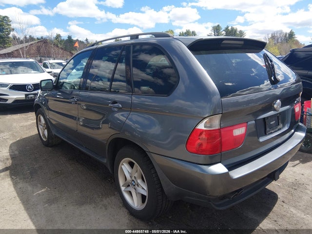 44985748 :رقم المزاد ، 5UXFB33563LH48091 vin ، 2003 Bmw X5 4.4i مزاد بيع