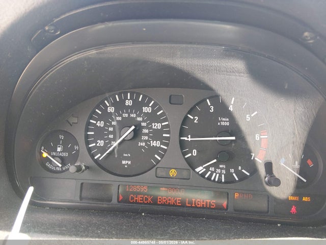 44985748 :رقم المزاد ، 5UXFB33563LH48091 vin ، 2003 Bmw X5 4.4i مزاد بيع