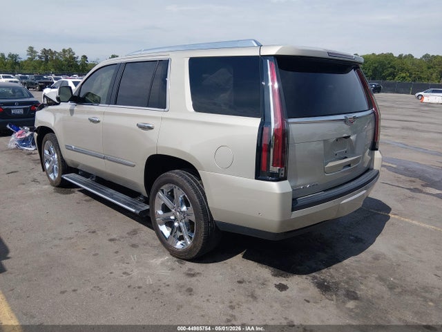Продажа на аукционе авто 2017 Cadillac Escalade Premium Luxury, vin: 1GYS3CKJ8HR296958, номер лота: 44985754