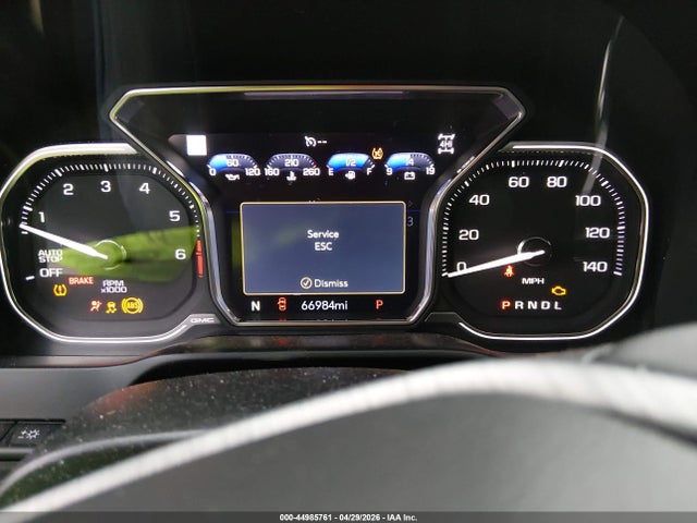 Продаж на аукціоні авто 2019 Gmc Sierra 1500 Denali, vin: 1GTU9FEL6KZ417103, номер лоту: 44985761
