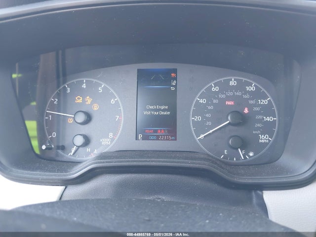 Aukcja sprzedaży 2024 Toyota Corolla Cross Le, vin: 7MUCAAAG5RV116970, numer aukcji: 44985769