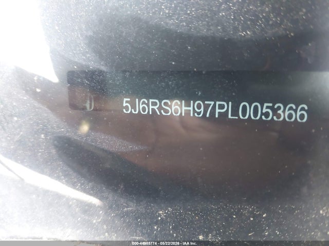 Продаж на аукціоні авто 2023 Honda Cr-v Hybrid Sport Touring, vin: 5J6RS6H97PL005366, номер лоту: 44985774