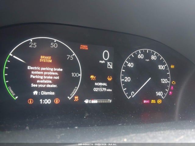 Продаж на аукціоні авто 2023 Honda Cr-v Hybrid Sport Touring, vin: 5J6RS6H97PL005366, номер лоту: 44985774