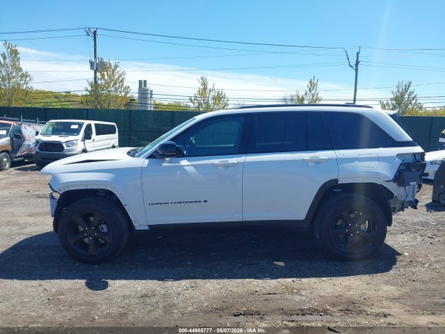 1C4RJHBG4S8781722 Jeep Grand Cherokee Limited 4x4