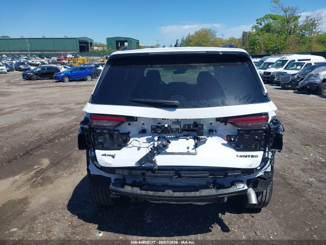 1C4RJHBG4S8781722 Jeep Grand Cherokee Limited 4x4