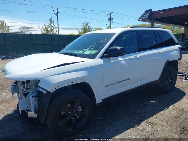 1C4RJHBG4S8781722 Jeep Grand Cherokee Limited 4x4