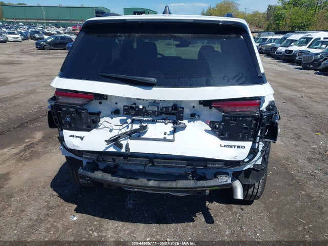 1C4RJHBG4S8781722 Jeep Grand Cherokee Limited 4x4