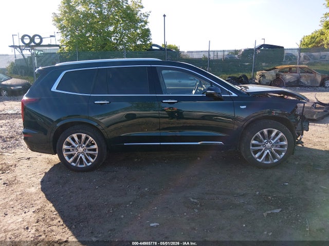 1GYKPFRS2SZ139910 Cadillac Xt6 Awd Premium Luxury