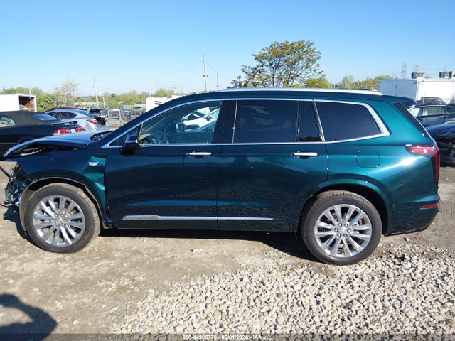 1GYKPFRS2SZ139910 Cadillac Xt6 Awd Premium Luxury