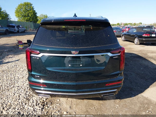 1GYKPFRS2SZ139910 Cadillac Xt6 Awd Premium Luxury