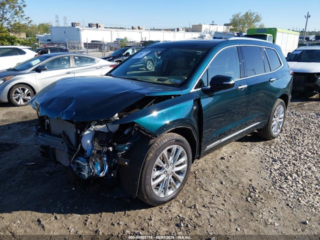 1GYKPFRS2SZ139910 Cadillac Xt6 Awd Premium Luxury