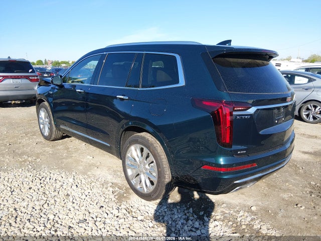 1GYKPFRS2SZ139910 Cadillac Xt6 Awd Premium Luxury