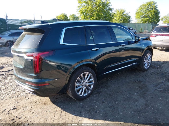 1GYKPFRS2SZ139910 Cadillac Xt6 Awd Premium Luxury