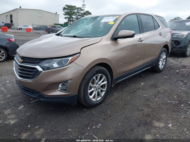 Aukcja sprzedaży 2018 Chevrolet Equinox Lt, vin: 2GNAXJEV8J6273102, numer aukcji: 44985784