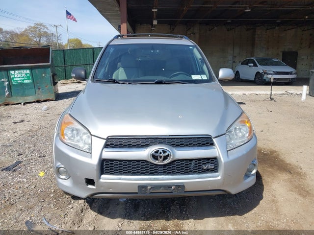 44985789 :رقم المزاد ، JTMDK4DV6AD012771 vin ، 2010 Toyota Rav4 Limited مزاد بيع