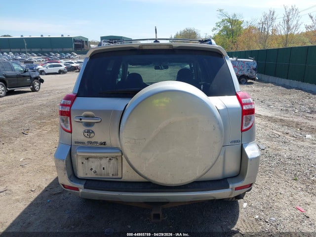 44985789 :رقم المزاد ، JTMDK4DV6AD012771 vin ، 2010 Toyota Rav4 Limited مزاد بيع