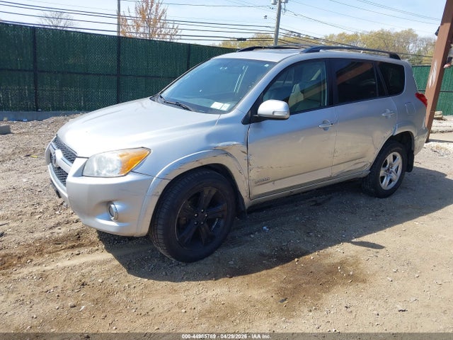 44985789 :رقم المزاد ، JTMDK4DV6AD012771 vin ، 2010 Toyota Rav4 Limited مزاد بيع