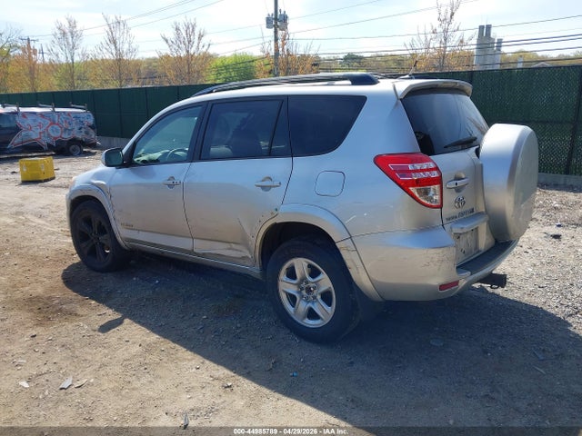 44985789 :رقم المزاد ، JTMDK4DV6AD012771 vin ، 2010 Toyota Rav4 Limited مزاد بيع