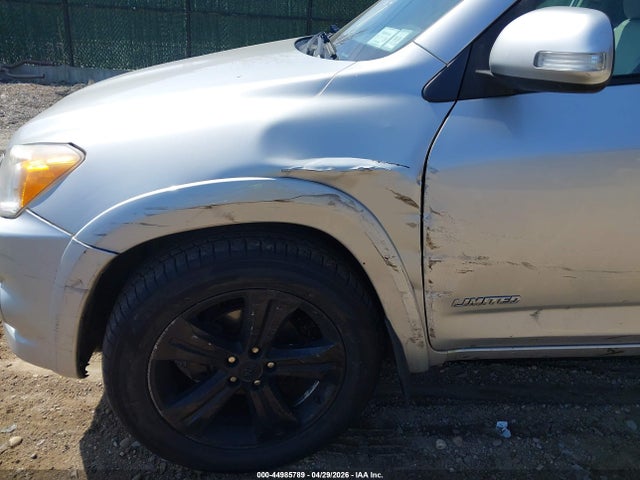 44985789 :رقم المزاد ، JTMDK4DV6AD012771 vin ، 2010 Toyota Rav4 Limited مزاد بيع