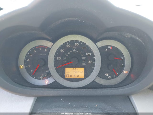 44985789 :رقم المزاد ، JTMDK4DV6AD012771 vin ، 2010 Toyota Rav4 Limited مزاد بيع