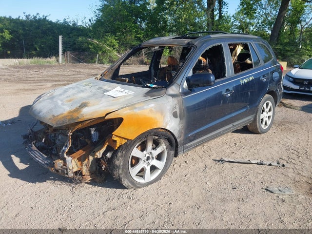 Продажа на аукционе авто 2007 Hyundai Santa Fe Limited/se, vin: 5NMSH73E17H032144, номер лота: 44985793