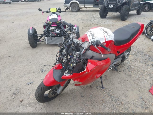 Aukcja sprzedaży 2002 Triumph Motorcycle Sprint St, vin: SMT600FSX2J156872, numer aukcji: 44985795