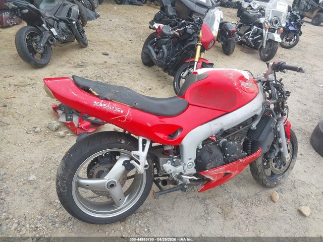 Aukcja sprzedaży 2002 Triumph Motorcycle Sprint St, vin: SMT600FSX2J156872, numer aukcji: 44985795