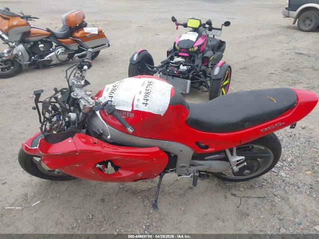Aukcja sprzedaży 2002 Triumph Motorcycle Sprint St, vin: SMT600FSX2J156872, numer aukcji: 44985795