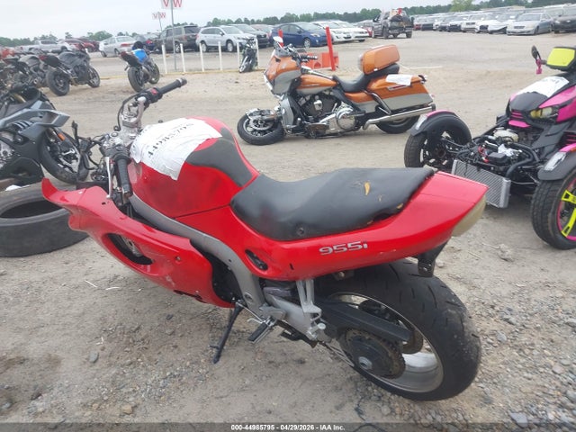 Aukcja sprzedaży 2002 Triumph Motorcycle Sprint St, vin: SMT600FSX2J156872, numer aukcji: 44985795