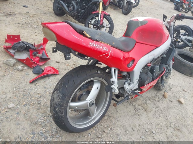 Aukcja sprzedaży 2002 Triumph Motorcycle Sprint St, vin: SMT600FSX2J156872, numer aukcji: 44985795
