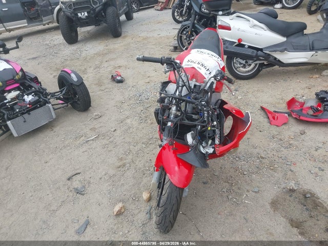 Aukcja sprzedaży 2002 Triumph Motorcycle Sprint St, vin: SMT600FSX2J156872, numer aukcji: 44985795