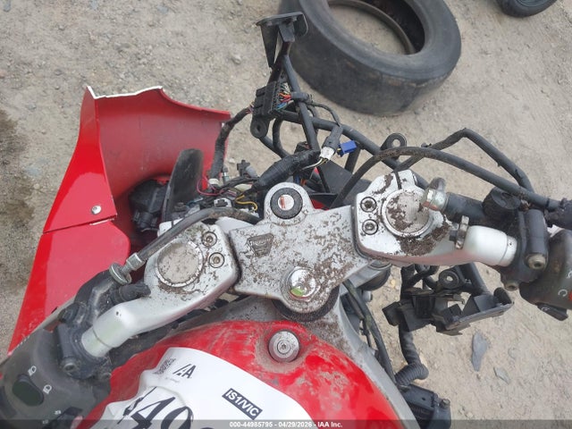 Aukcja sprzedaży 2002 Triumph Motorcycle Sprint St, vin: SMT600FSX2J156872, numer aukcji: 44985795