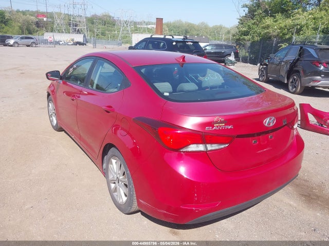 Продаж на аукціоні авто 2014 Hyundai Elantra Se, vin: KMHDH4AE1EU117240, номер лоту: 44985796