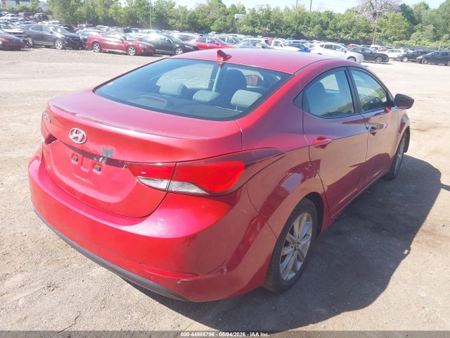 Продаж на аукціоні авто 2014 Hyundai Elantra Se, vin: KMHDH4AE1EU117240, номер лоту: 44985796