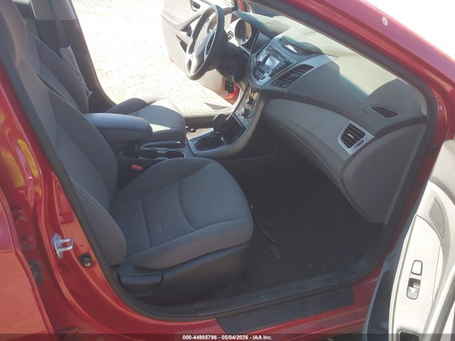 Продаж на аукціоні авто 2014 Hyundai Elantra Se, vin: KMHDH4AE1EU117240, номер лоту: 44985796