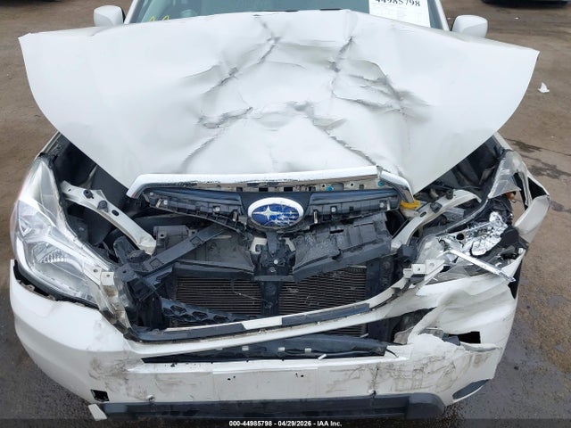 2016 Subaru Forester 2.5i Premium მანქანა იყიდება აუქციონზე, vin: JF2SJADC7GH535436, აუქციონის ნომერი: 44985798